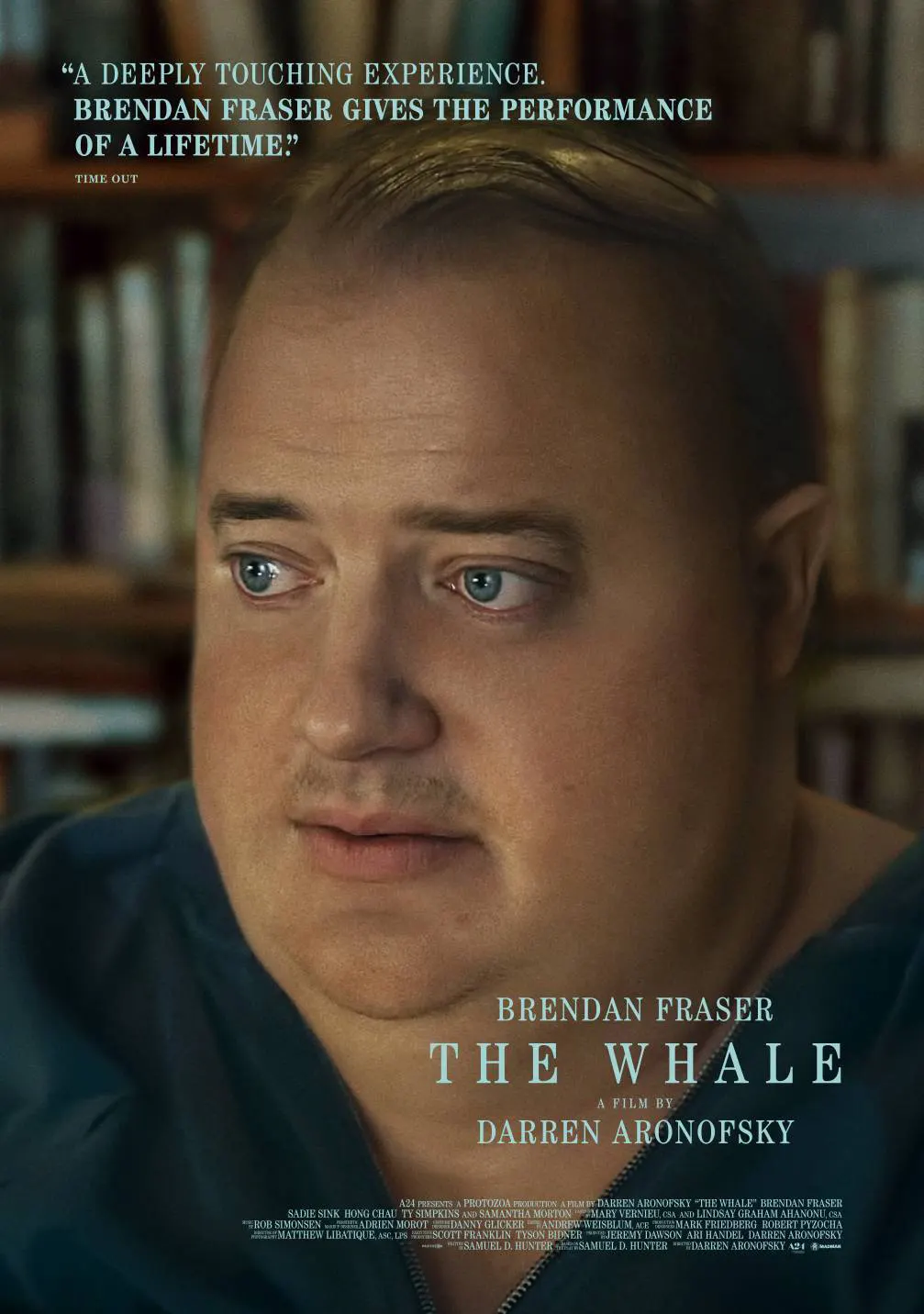 پوستر فیلم درباره نهنگ