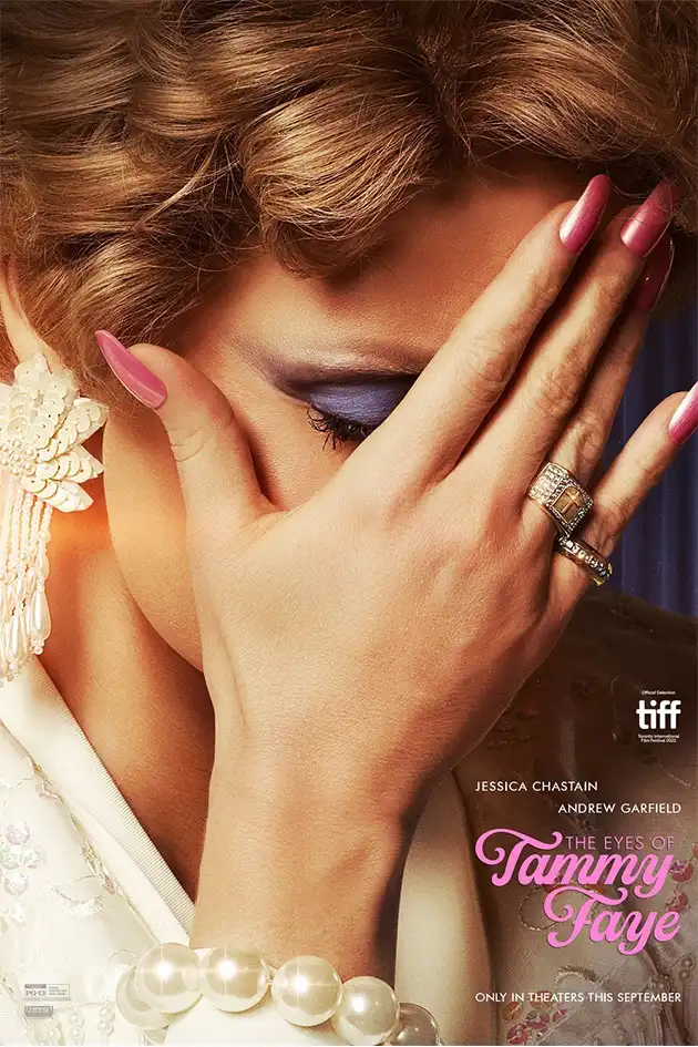 The eyes of Tammy Fay