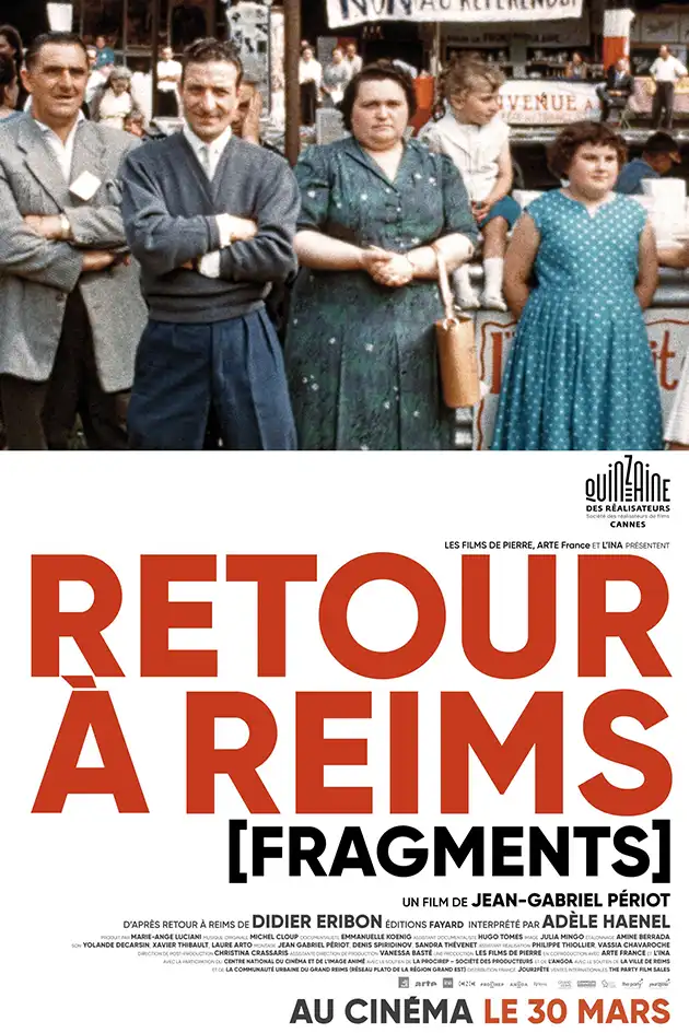 Returning To Reims (Fragments)